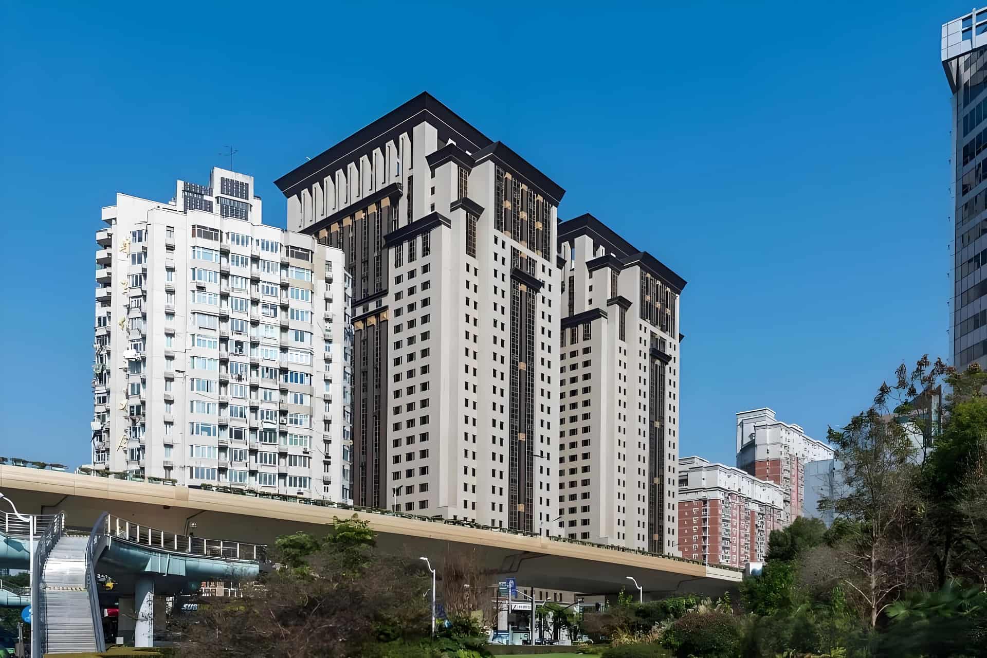 上海华敏翰尊国际大厦